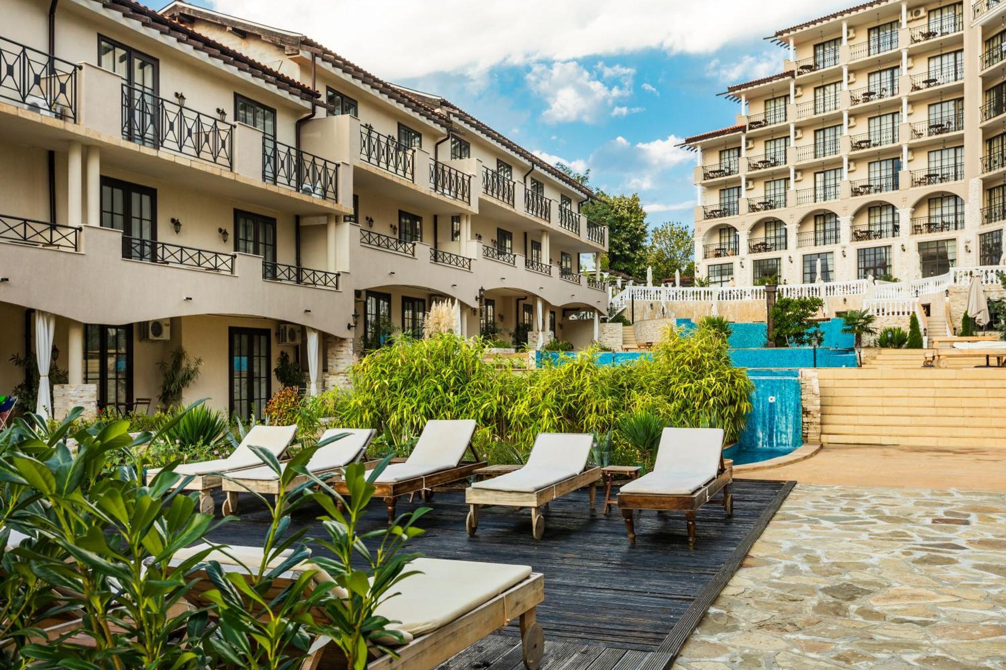The Cliff Obzor Bay Holiday Apartments And Hotel By Flat Mаnаger Ngoại thất bức ảnh