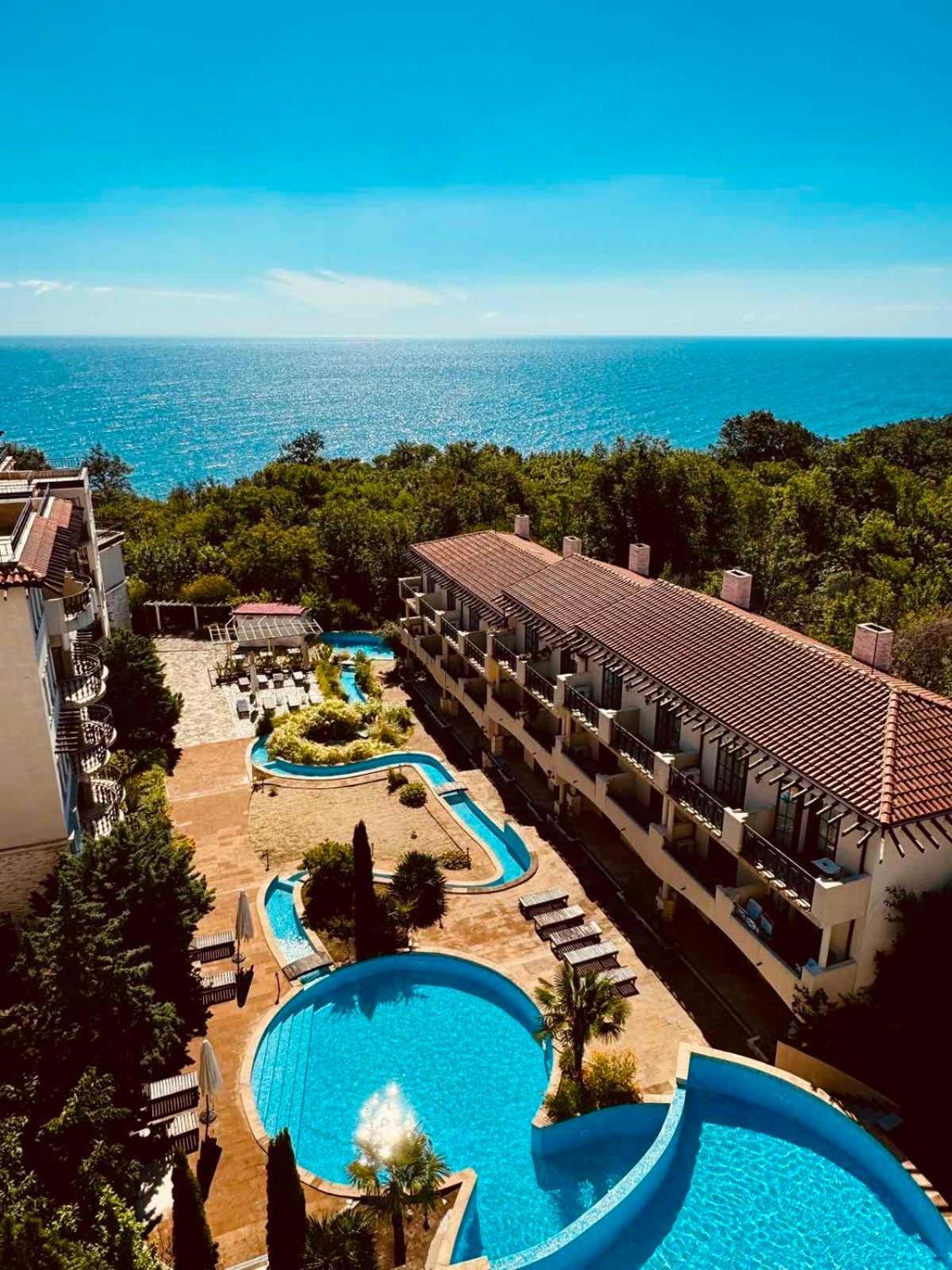 The Cliff Obzor Bay Holiday Apartments And Hotel By Flat Mаnаger Ngoại thất bức ảnh