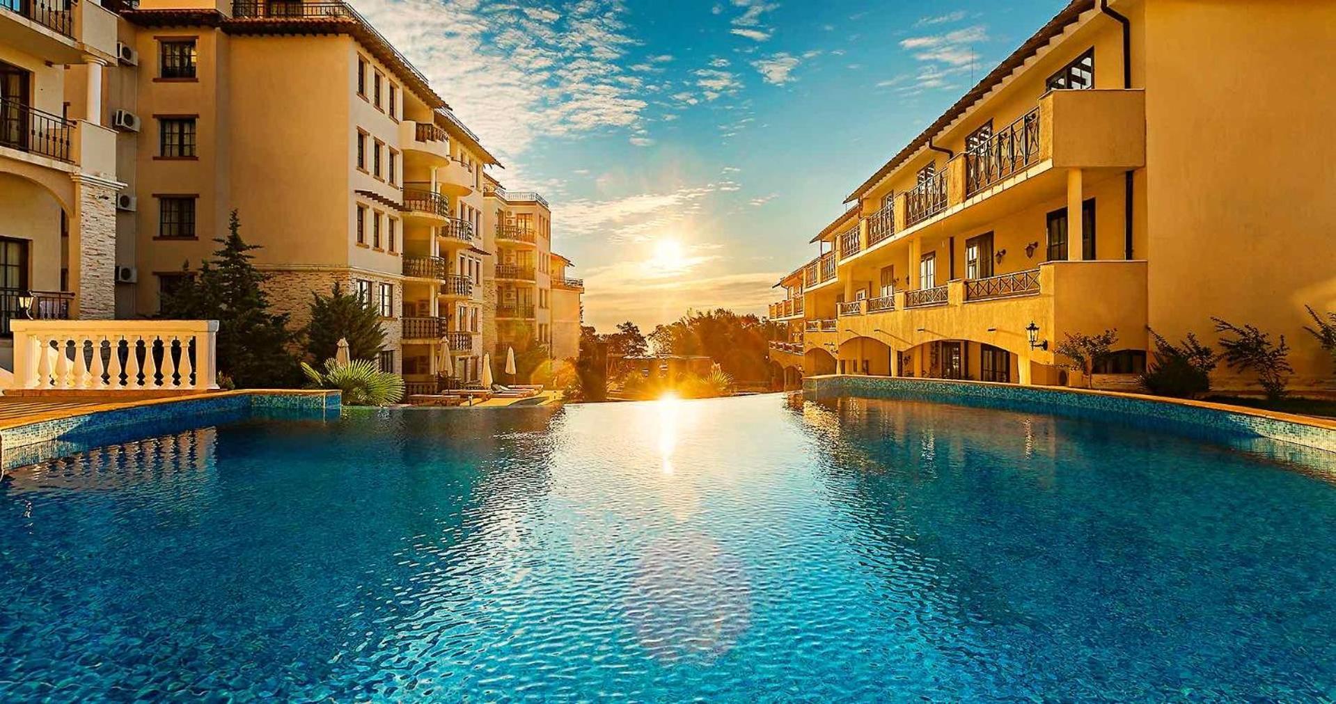The Cliff Obzor Bay Holiday Apartments And Hotel By Flat Mаnаger Ngoại thất bức ảnh